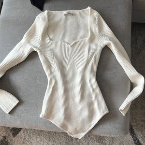 new Abercrombie bodysuit - tag got ripped off while trying on. Never worn